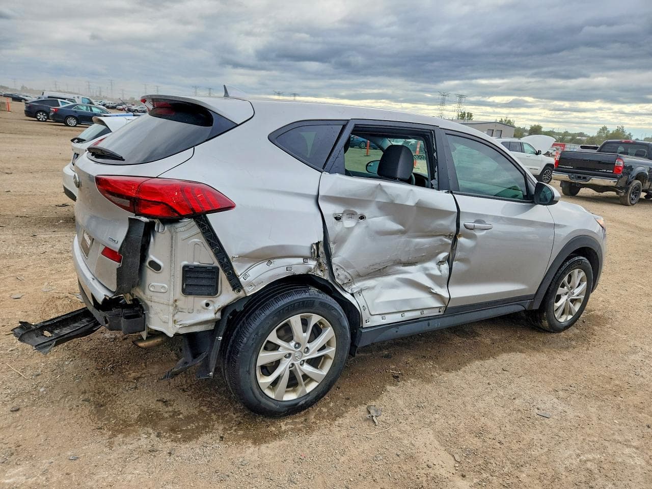 2021 Hyundai Tucson Se - foto 3