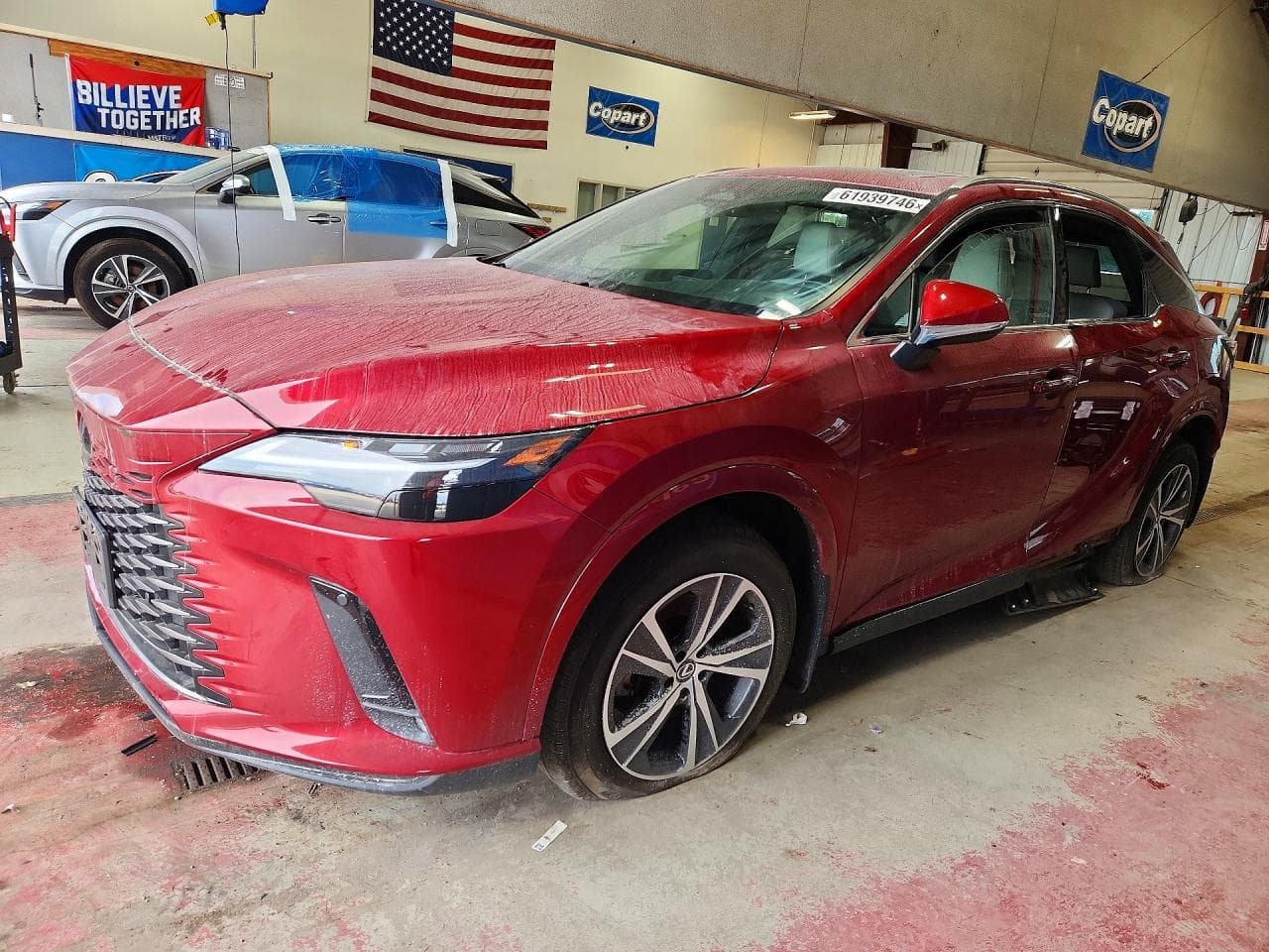 Lexus RX 2024 z USA
