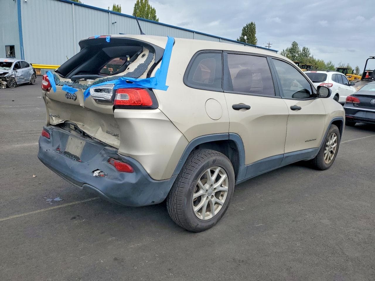 2014 Jeep Cherokee Sport - foto 3