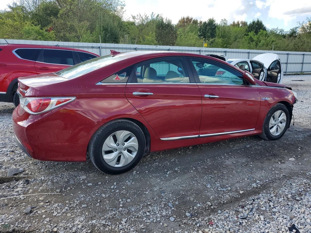 2015 Hyundai Sonata Hybrid Base - foto 3