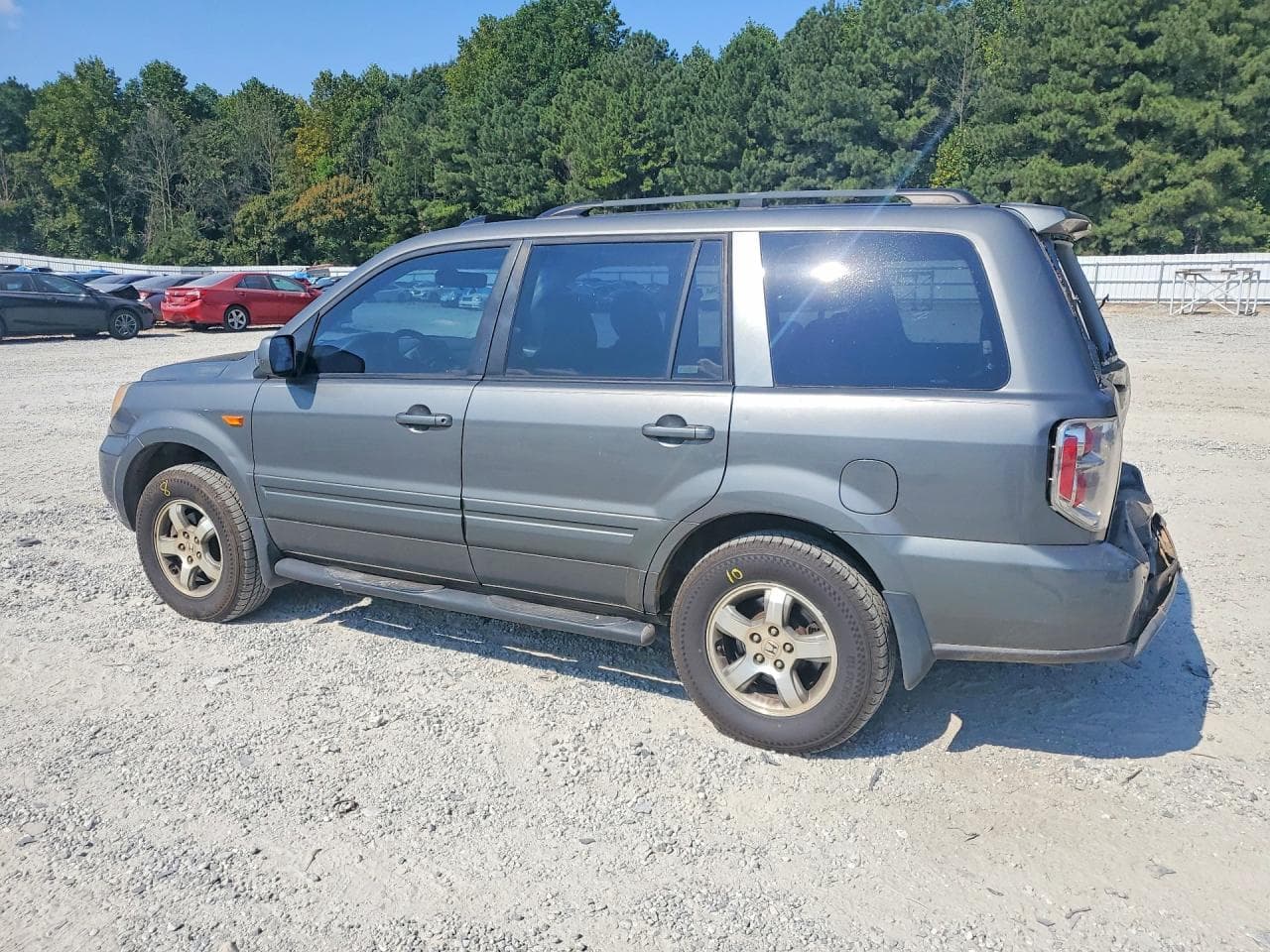 2008 Honda Pilot Exl - foto 2