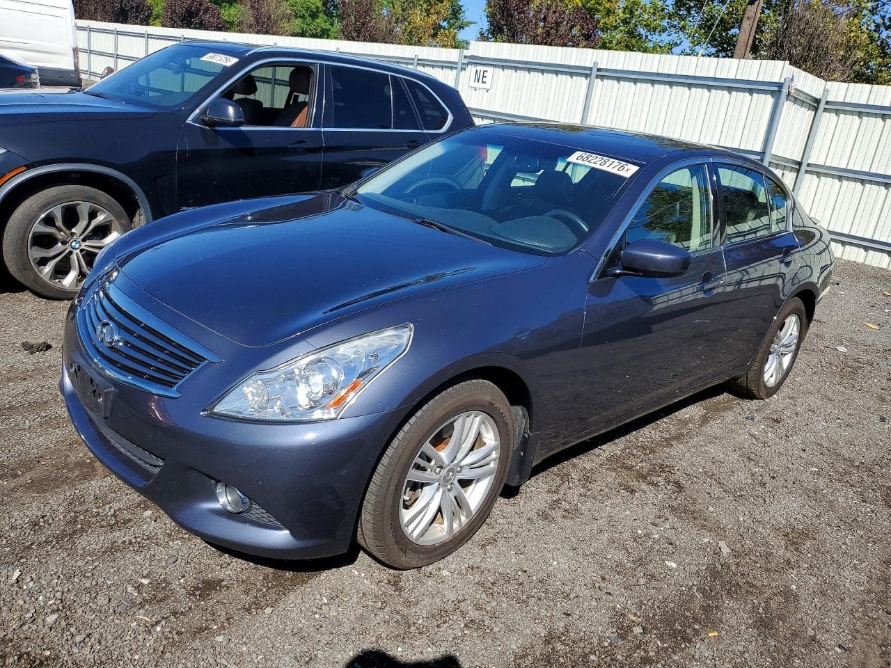 Infiniti G 2011 z USA