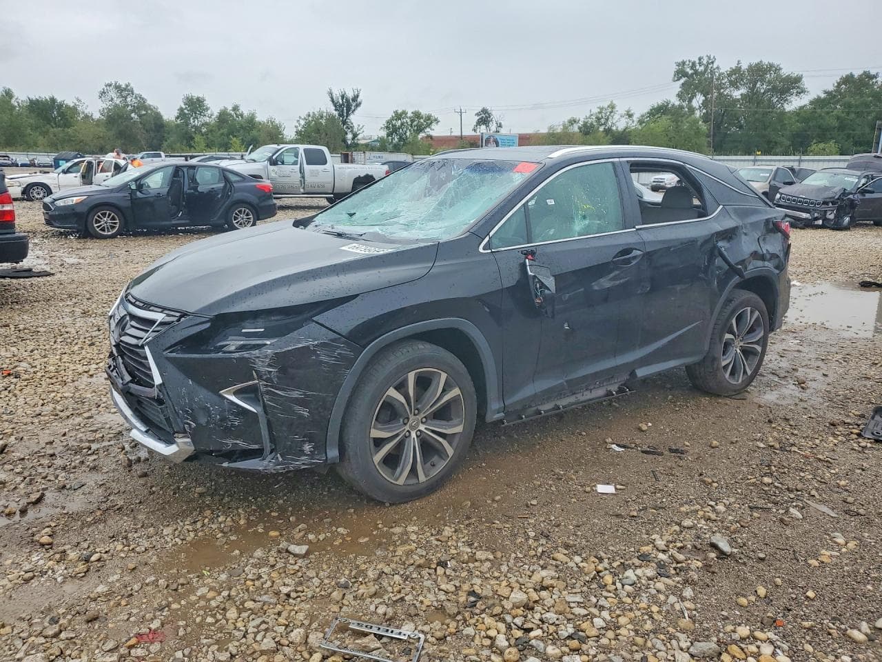 Lexus RX 2016 z USA