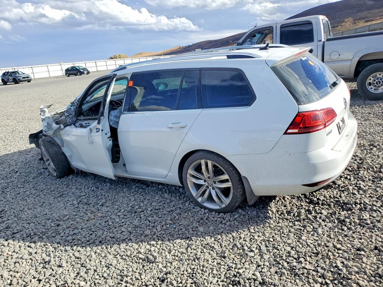 2015 Volkswagen Golf Sportwagen Tdi S - foto 2