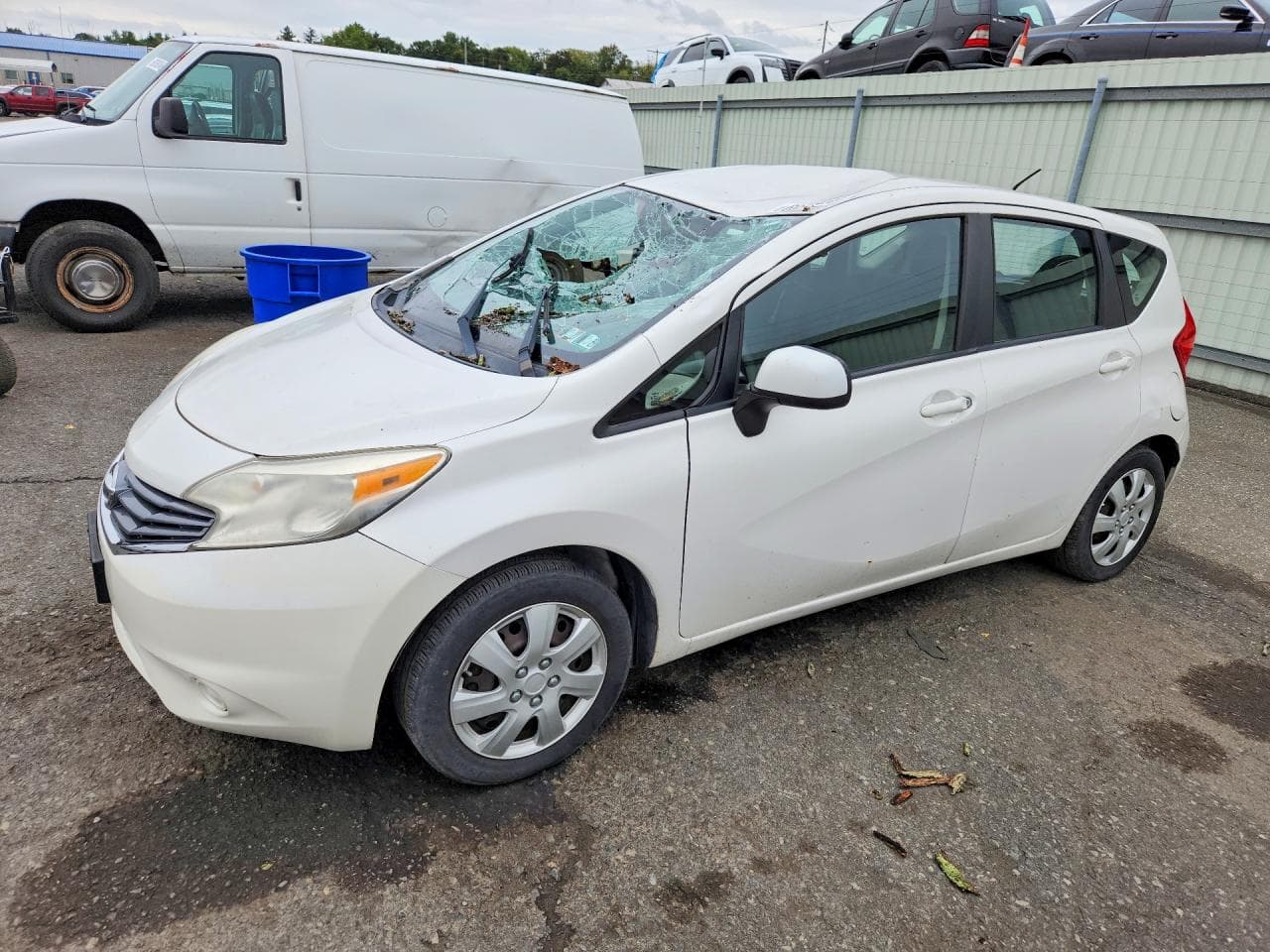 2014 Nissan Note z USA