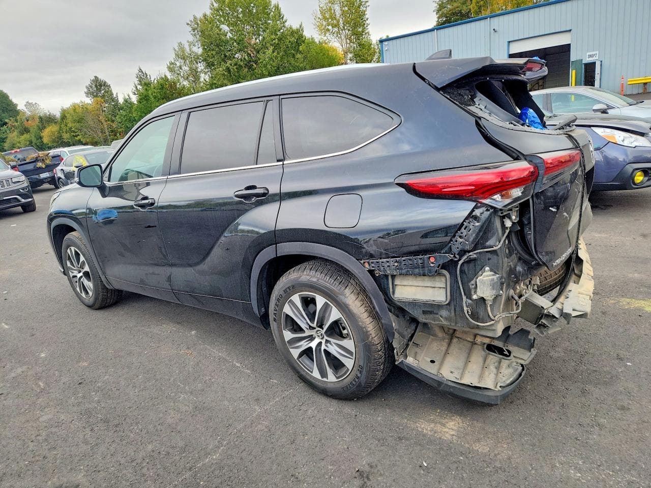 2021 Toyota Highlander Xle - foto 2