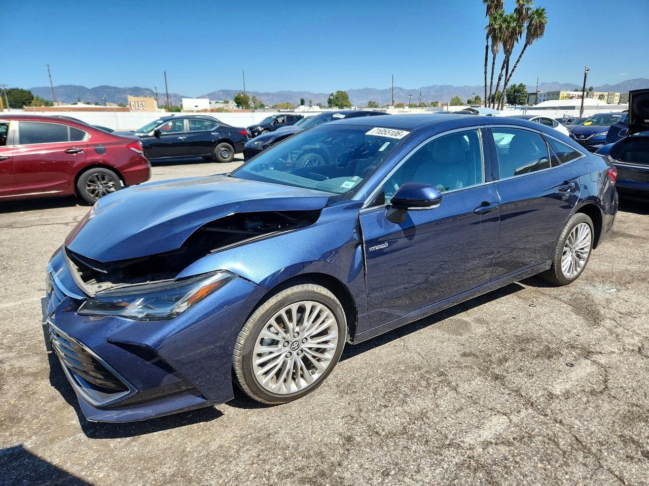 Toyota Avalon 2020 z USA