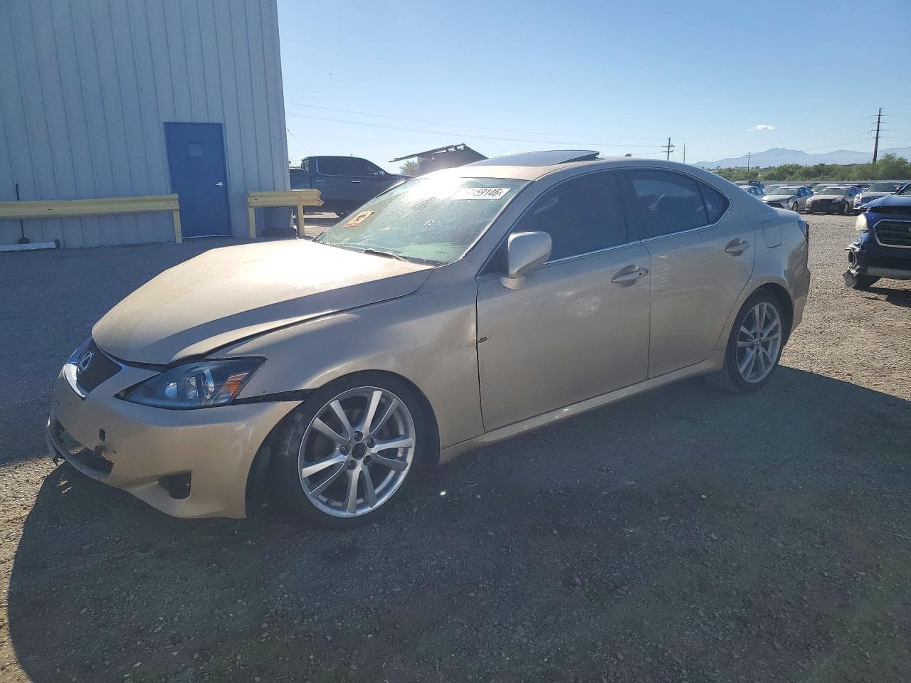 Lexus IS 2008 z USA