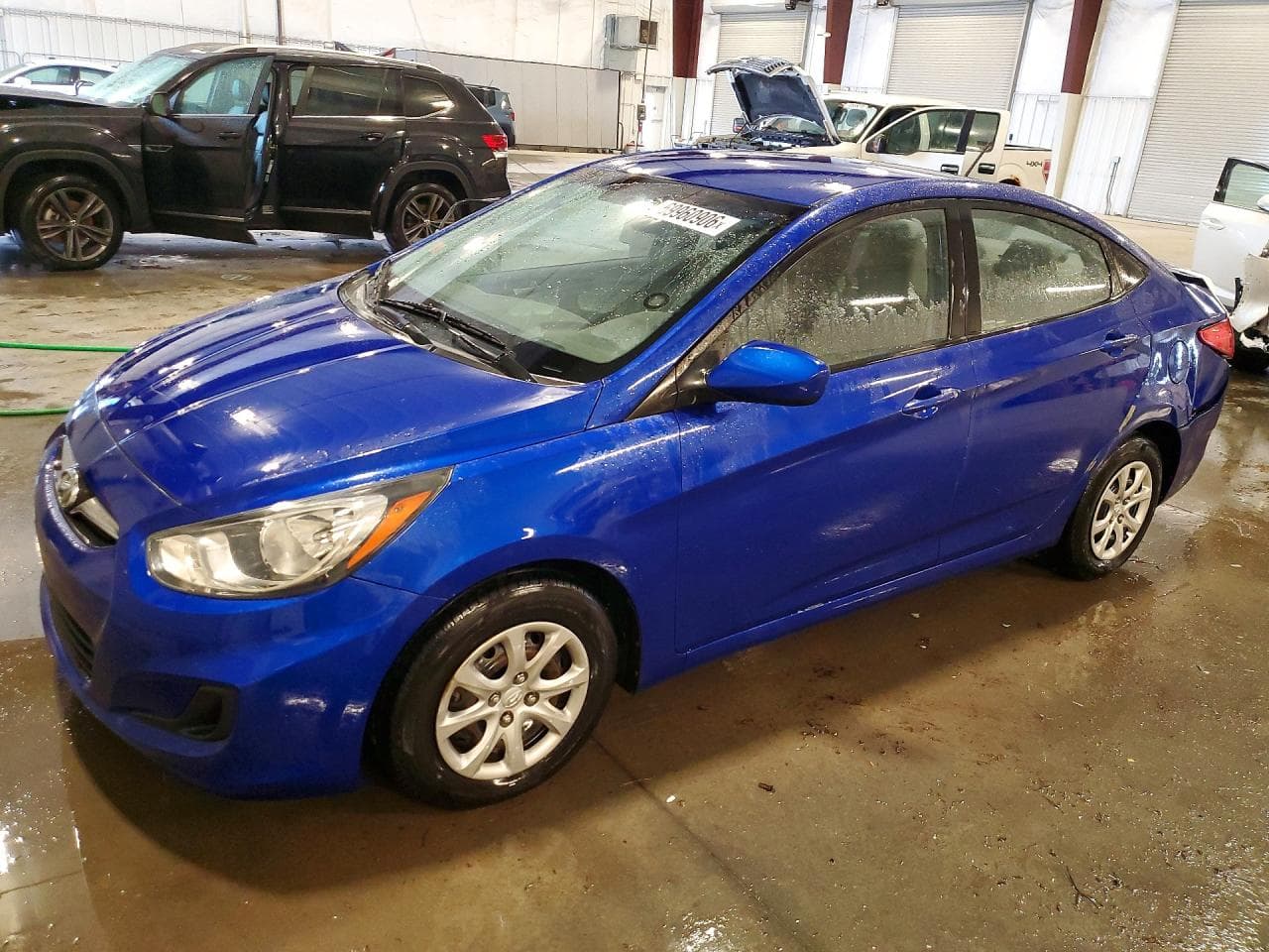 Hyundai Accent 2013 z USA