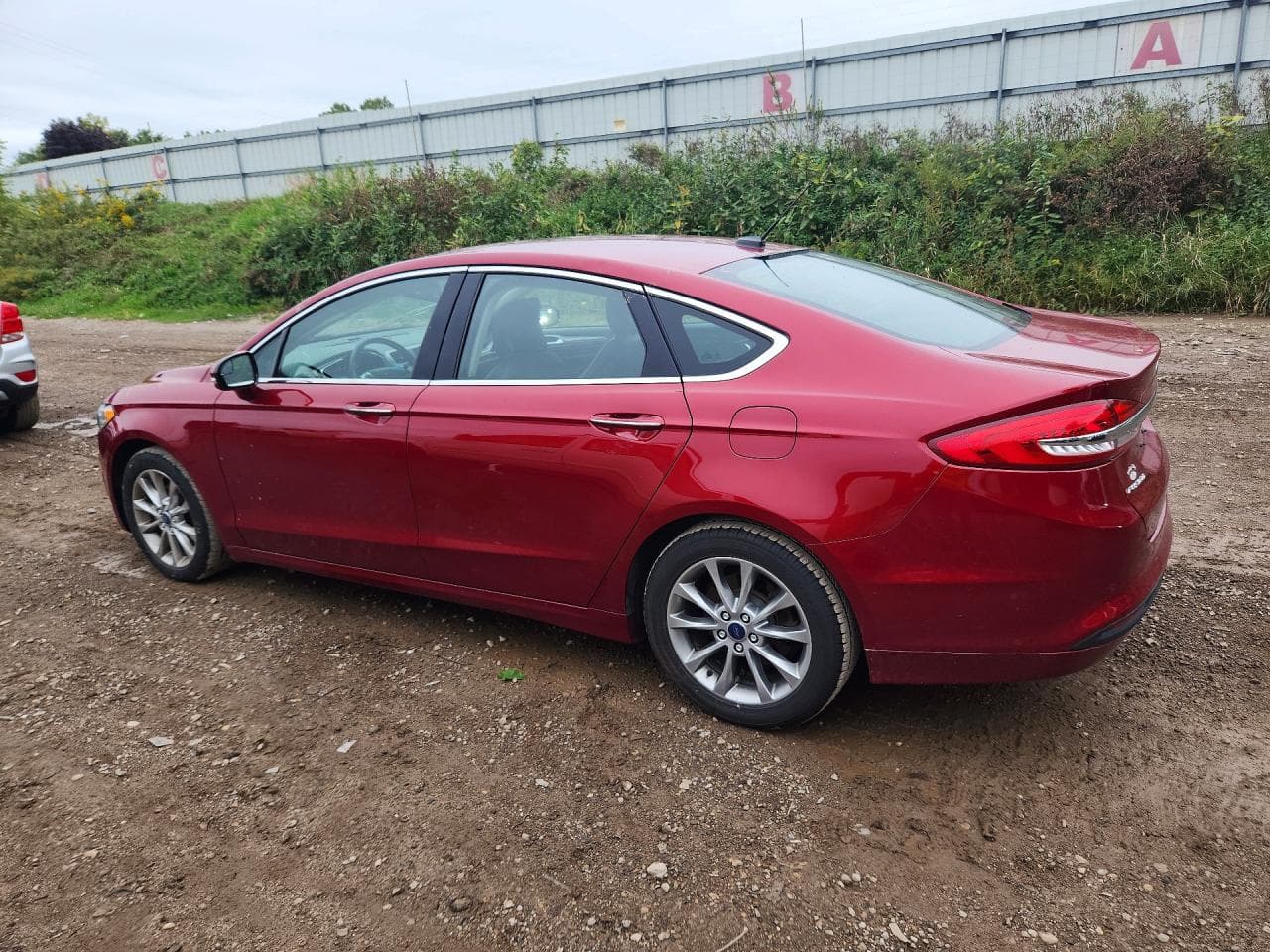 2017 Ford Fusion Se - foto 2