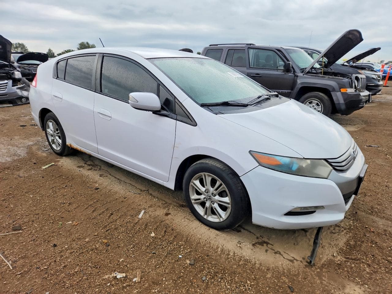 2010 Honda Insight Ex - foto 4