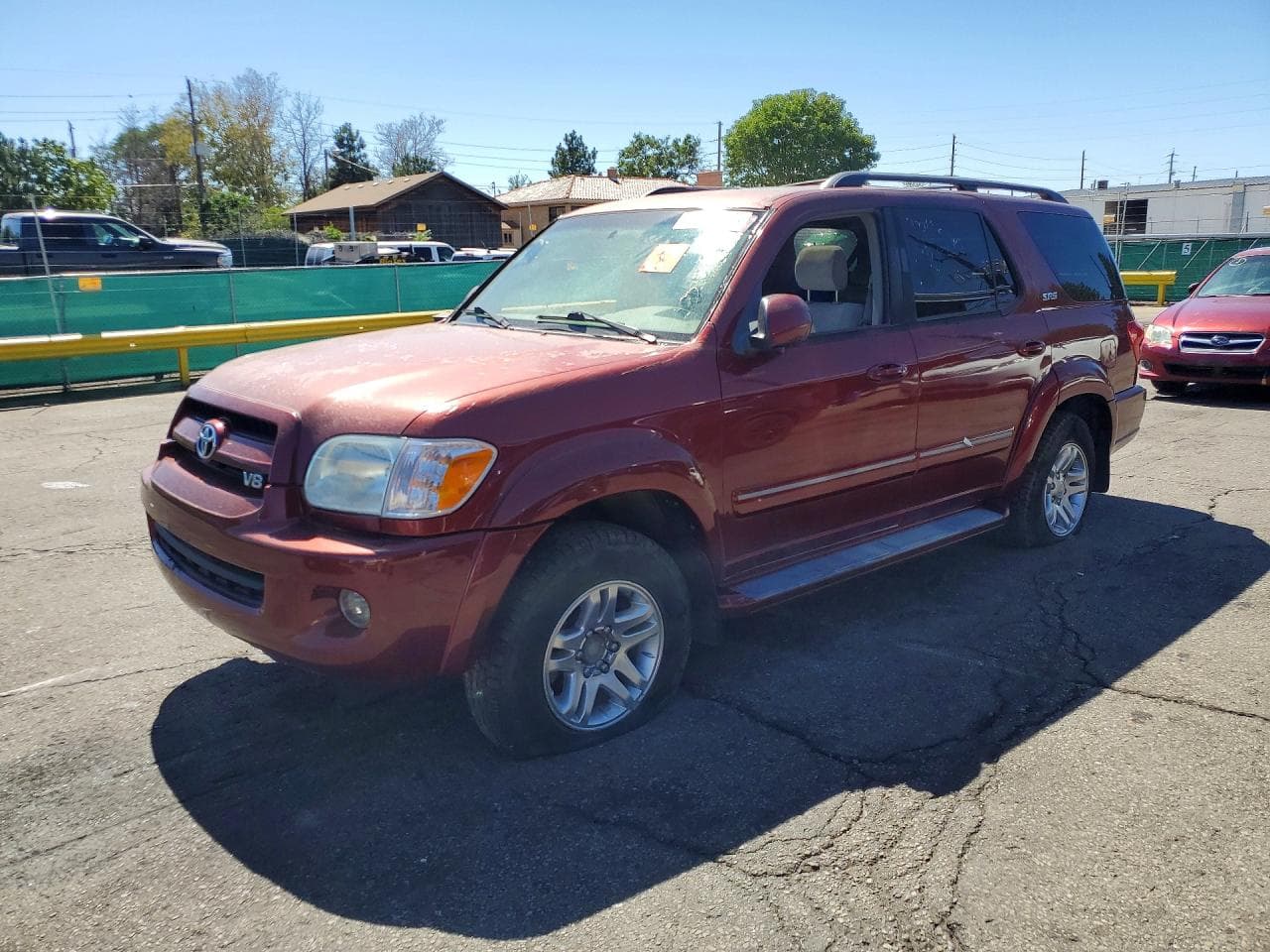 2007 Toyota Sequoia Sr5