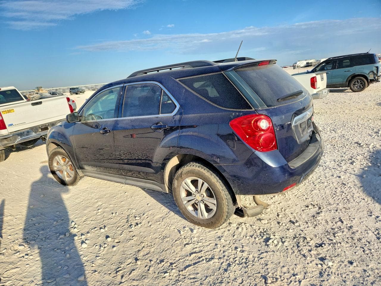 2015 Chevrolet Equinox Lt - foto 2