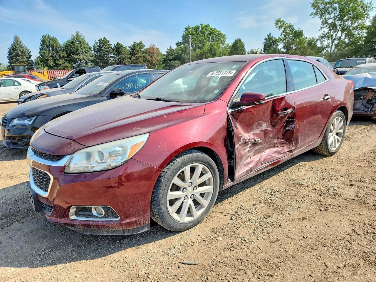 2015 Chevrolet Malibu Ltz