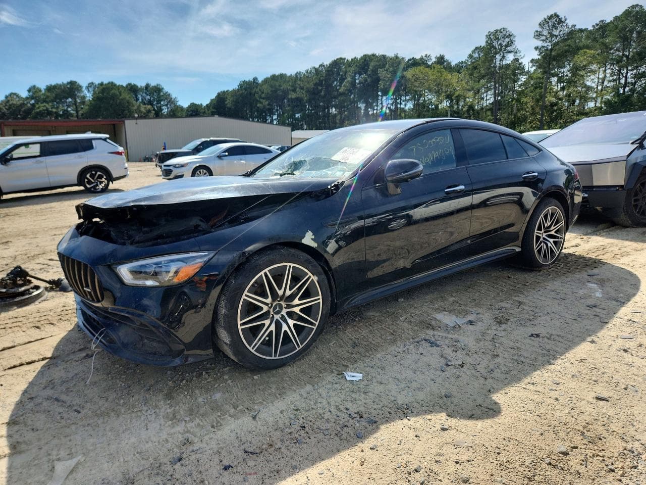 Mercedes-Benz AMG GT 2023 z USA