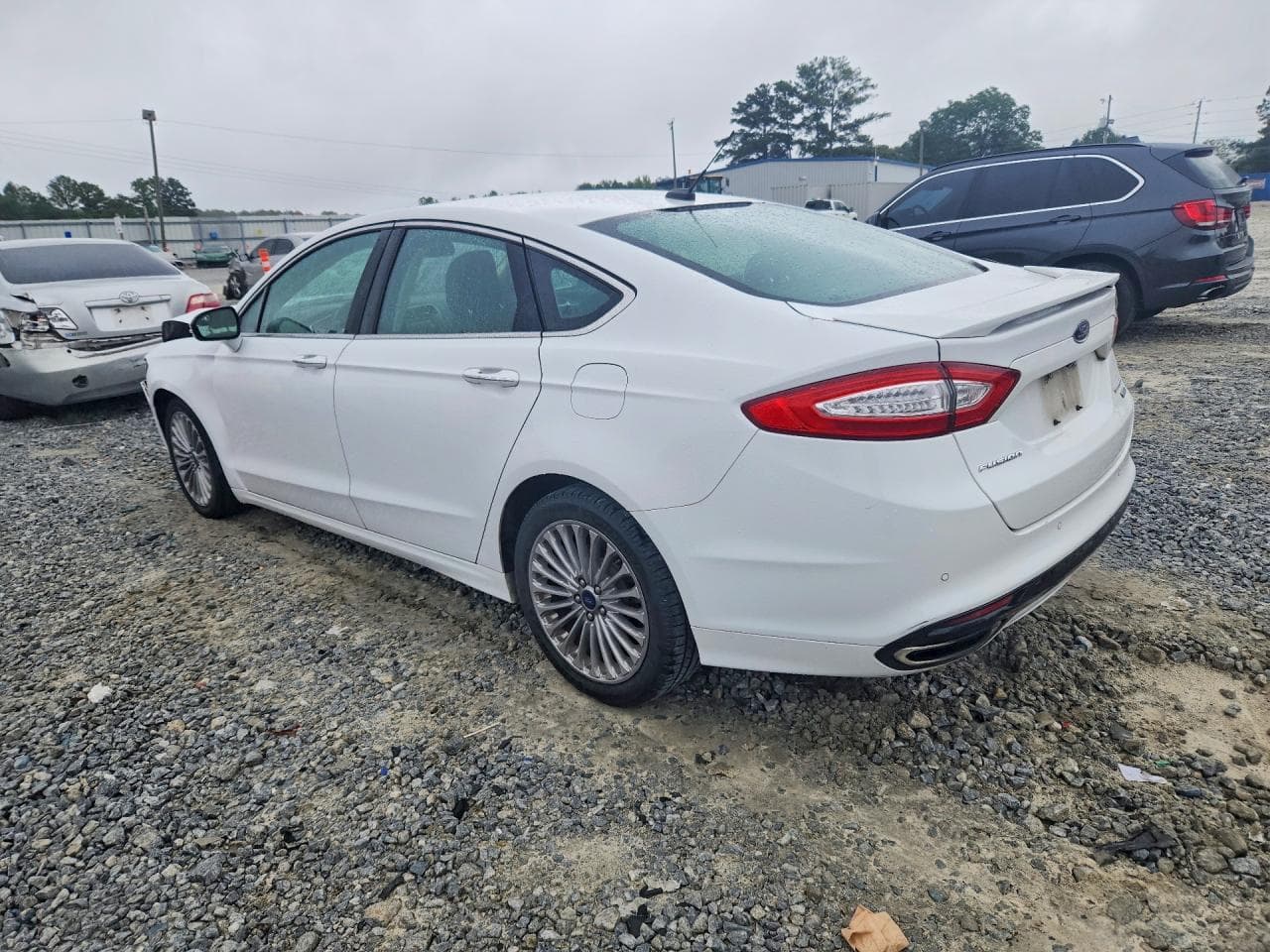 2015 Ford Fusion Titanium - foto 2