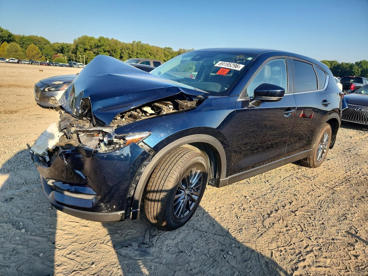 Mazda CX-5 2021 z USA