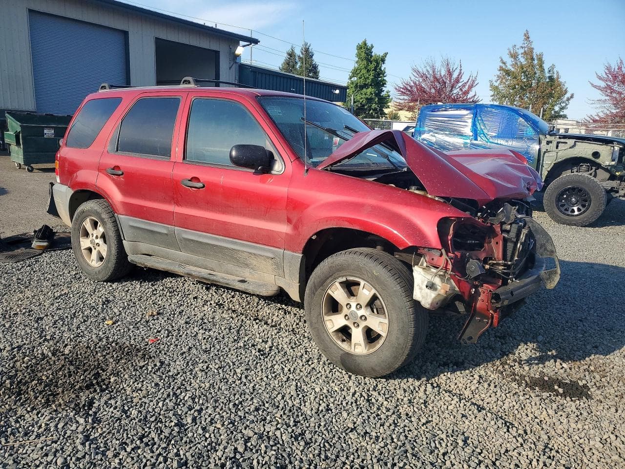 2005 Ford Escape Xlt - foto 4