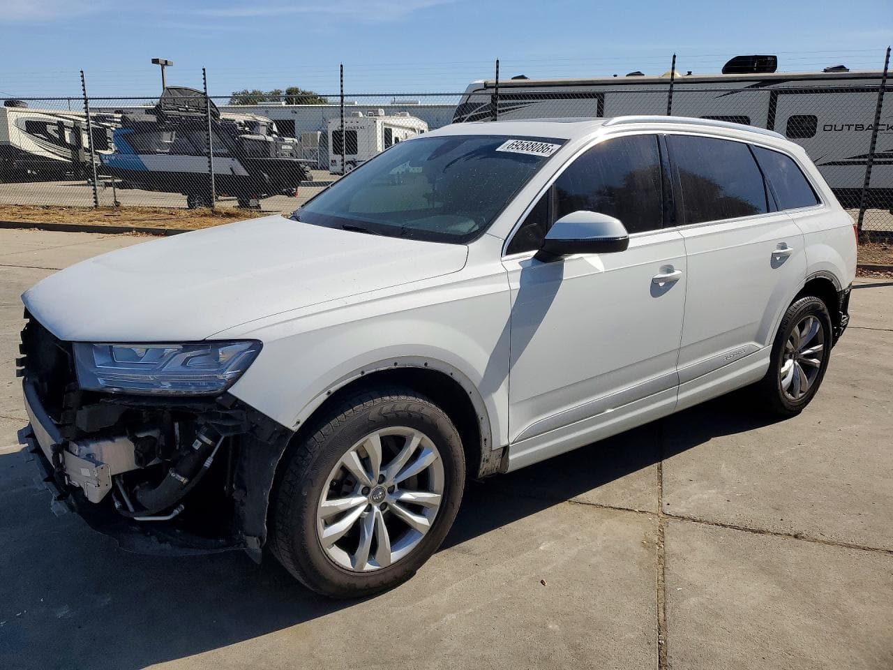 Audi Q7 2019 z USA