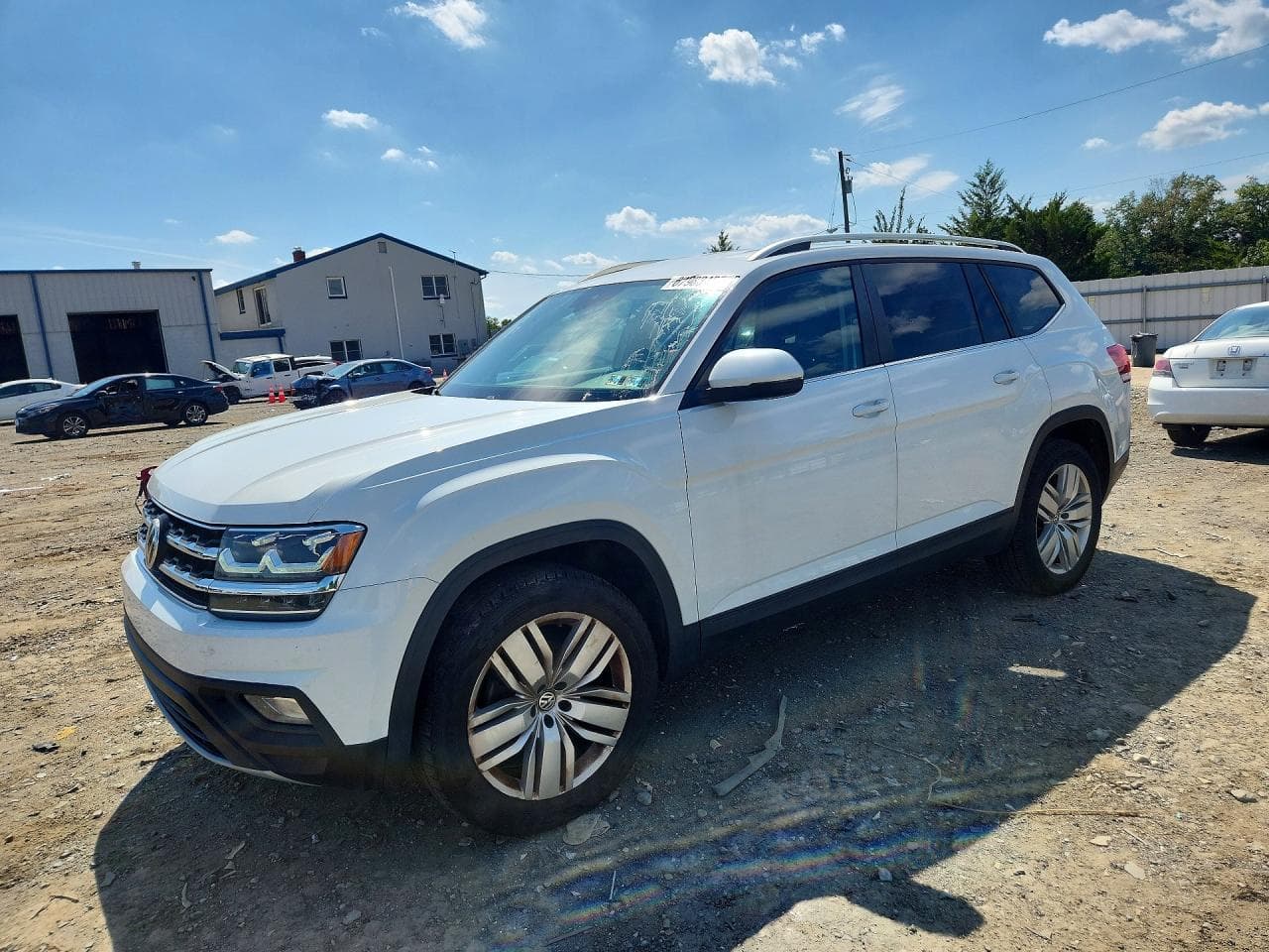 Volkswagen Atlas 2019 z USA