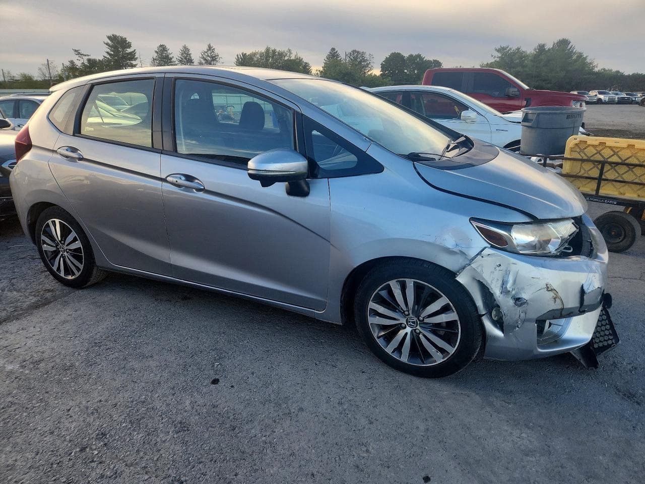 2017 Honda Fit Ex - foto 4