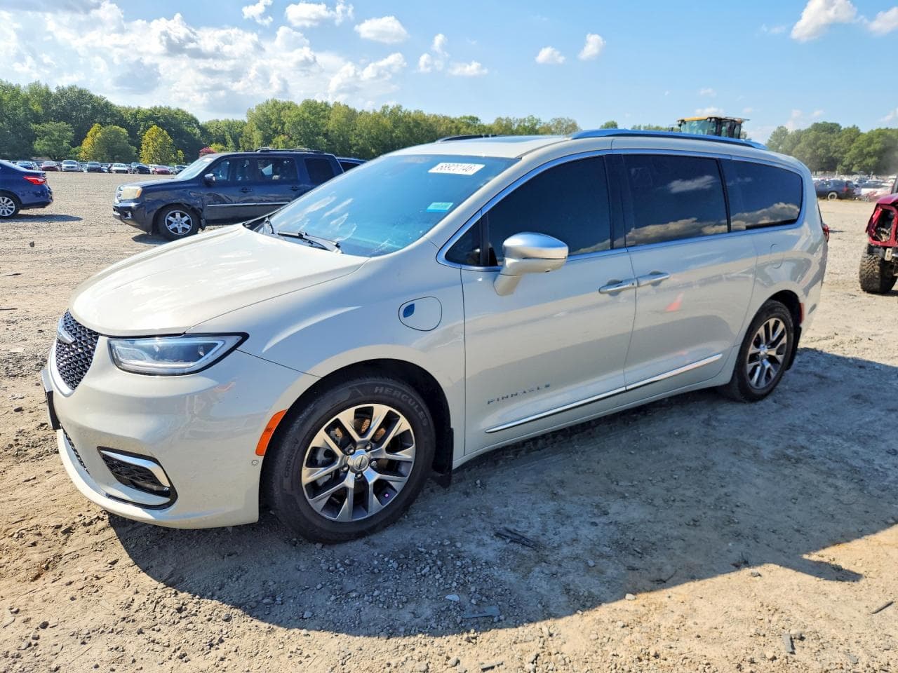 Chrysler Pacifica 2021 z USA