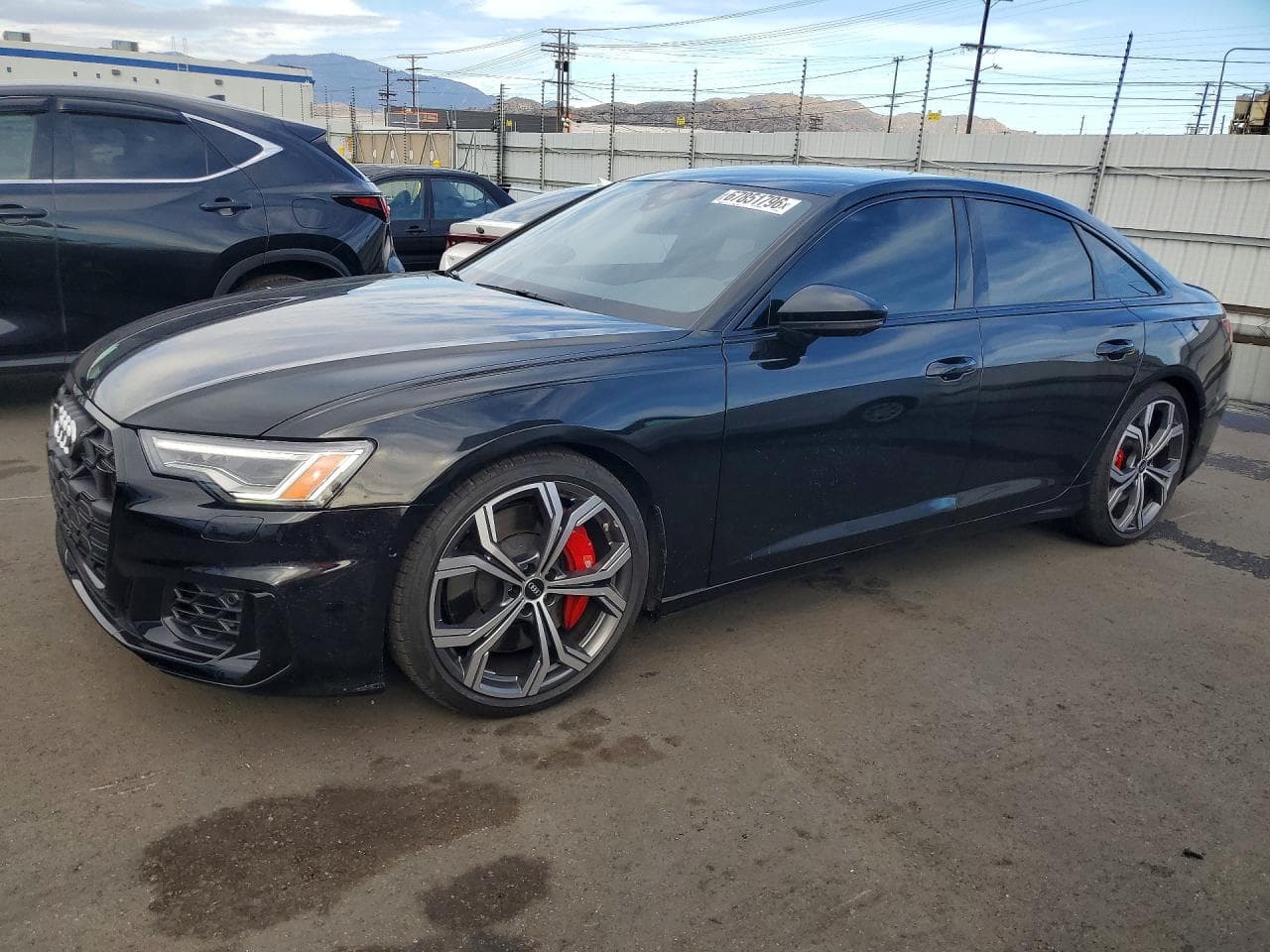 Audi S6 2025 z USA