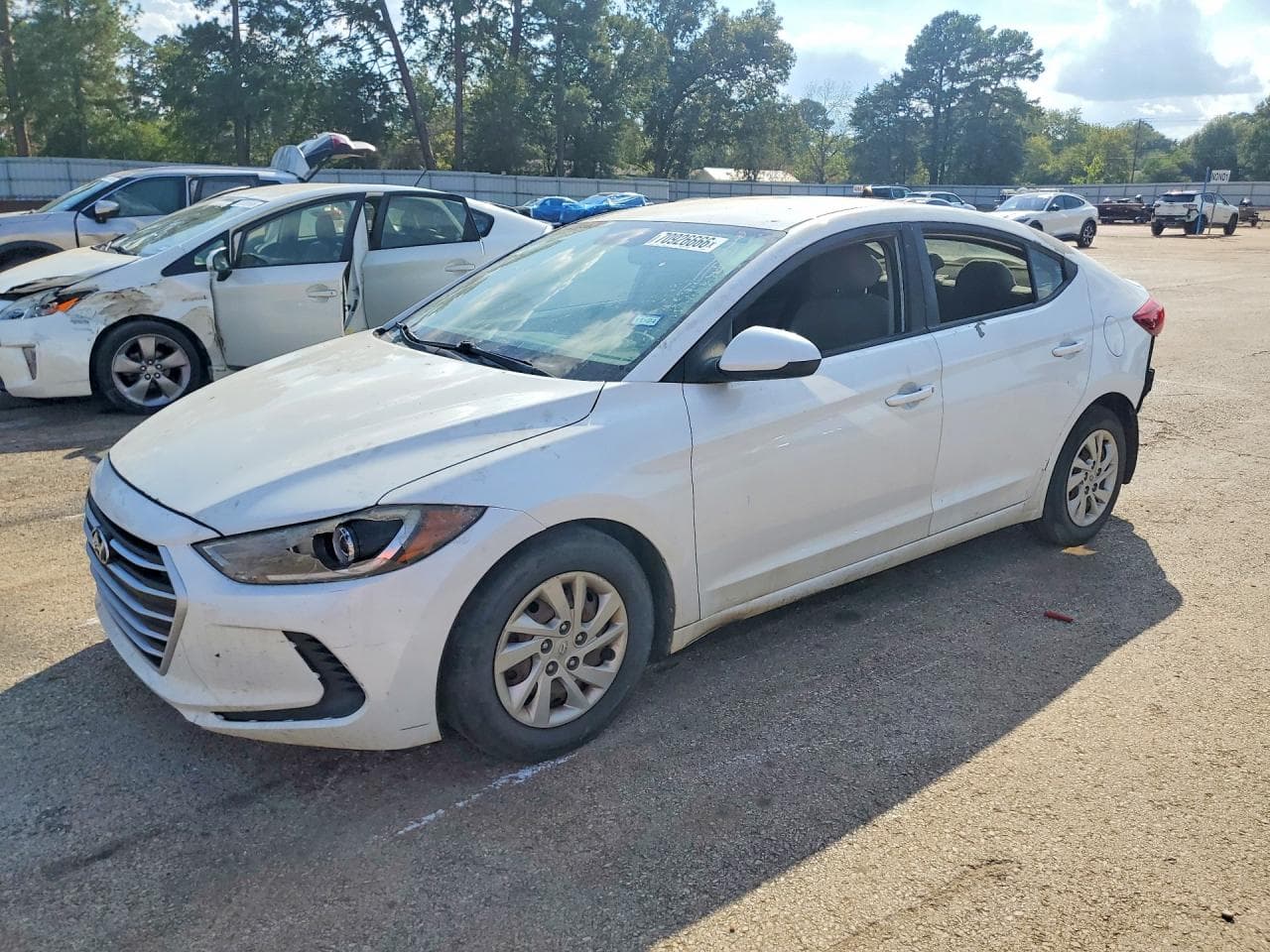 Hyundai Elantra 2017 z USA