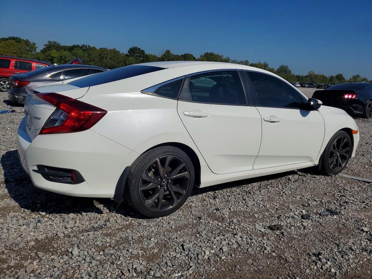 2020 Honda Civic Sport - foto 3