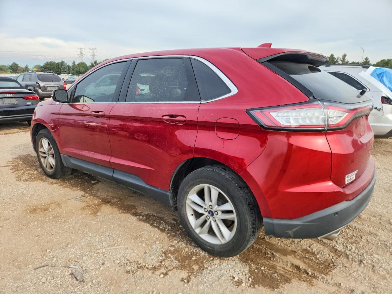 2017 Ford Edge Sel - foto 2