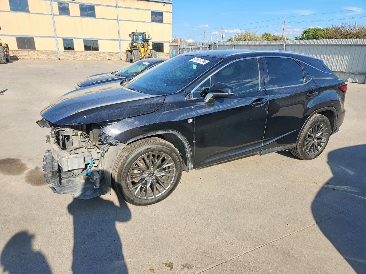 Lexus RX 2017 z USA