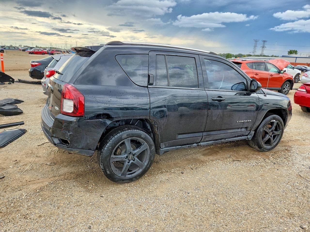 2014 Jeep Compass Latitude - foto 3