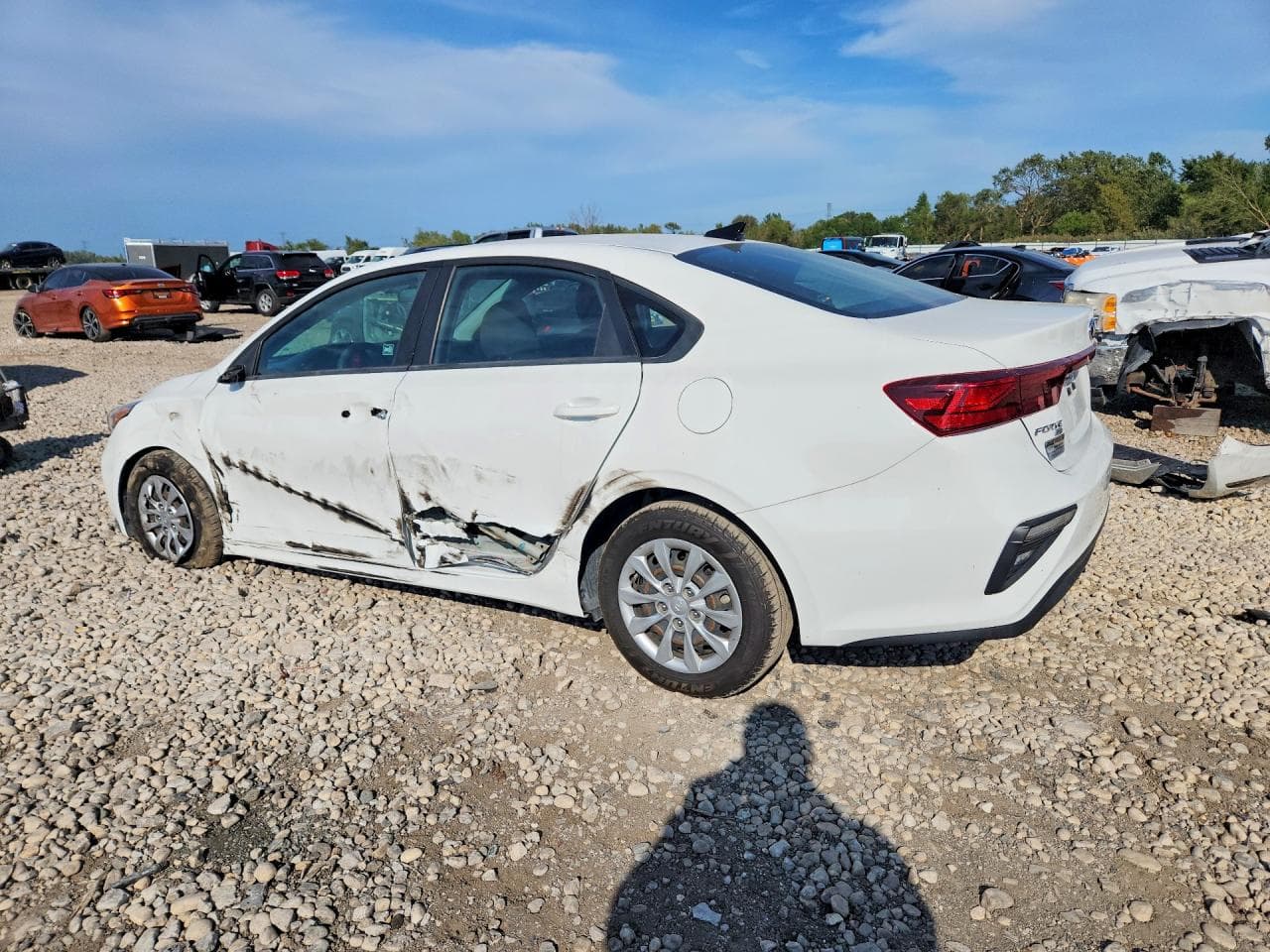 2021 Kia Forte Fe - foto 2