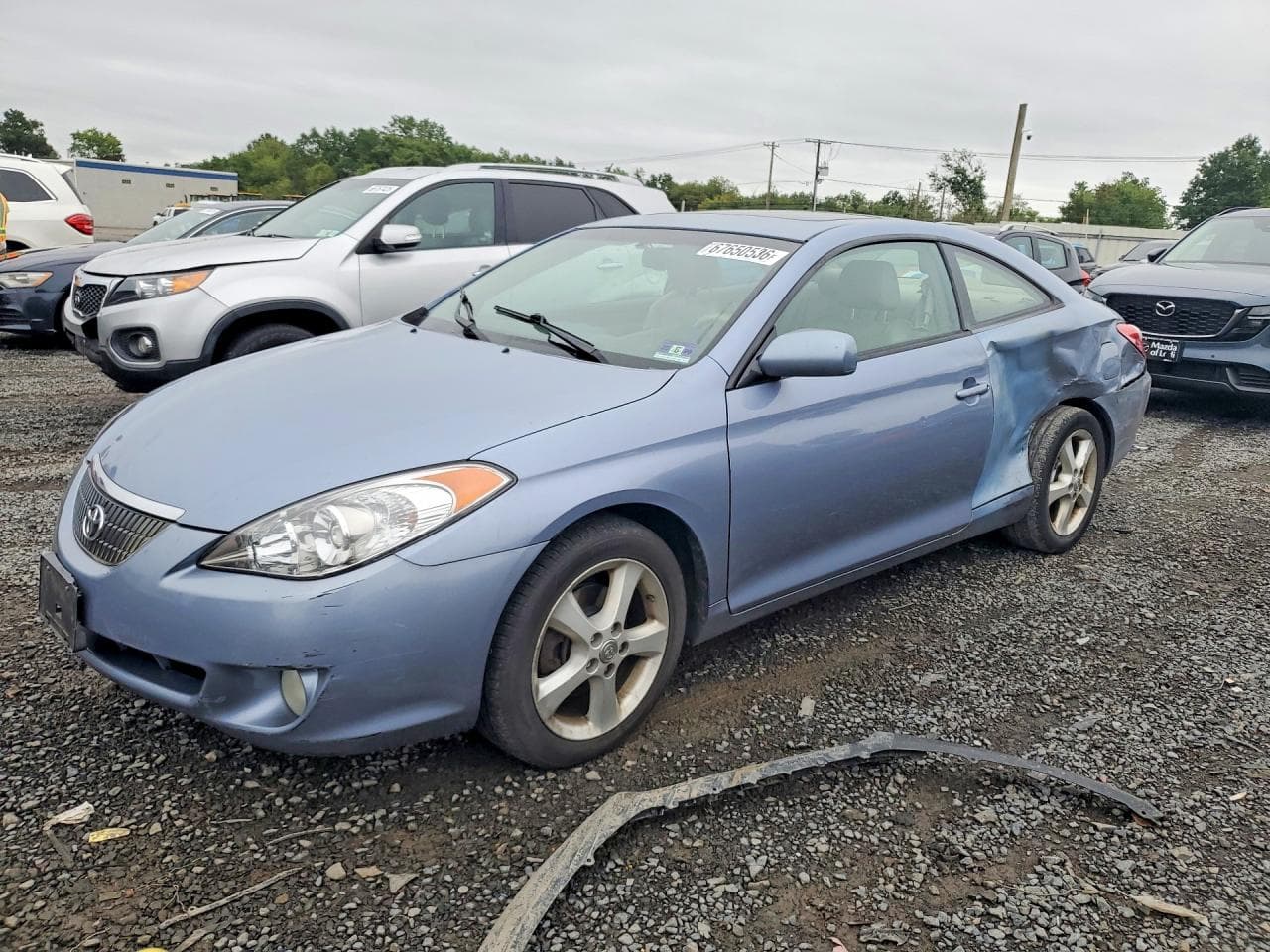 2006 Toyota Camry Solara Sle V6