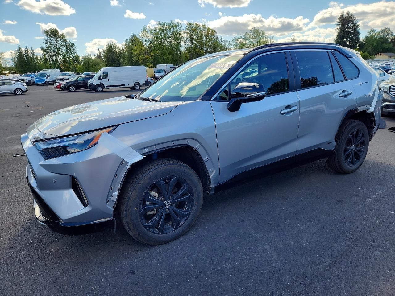 2025 Toyota Rav4 Xse