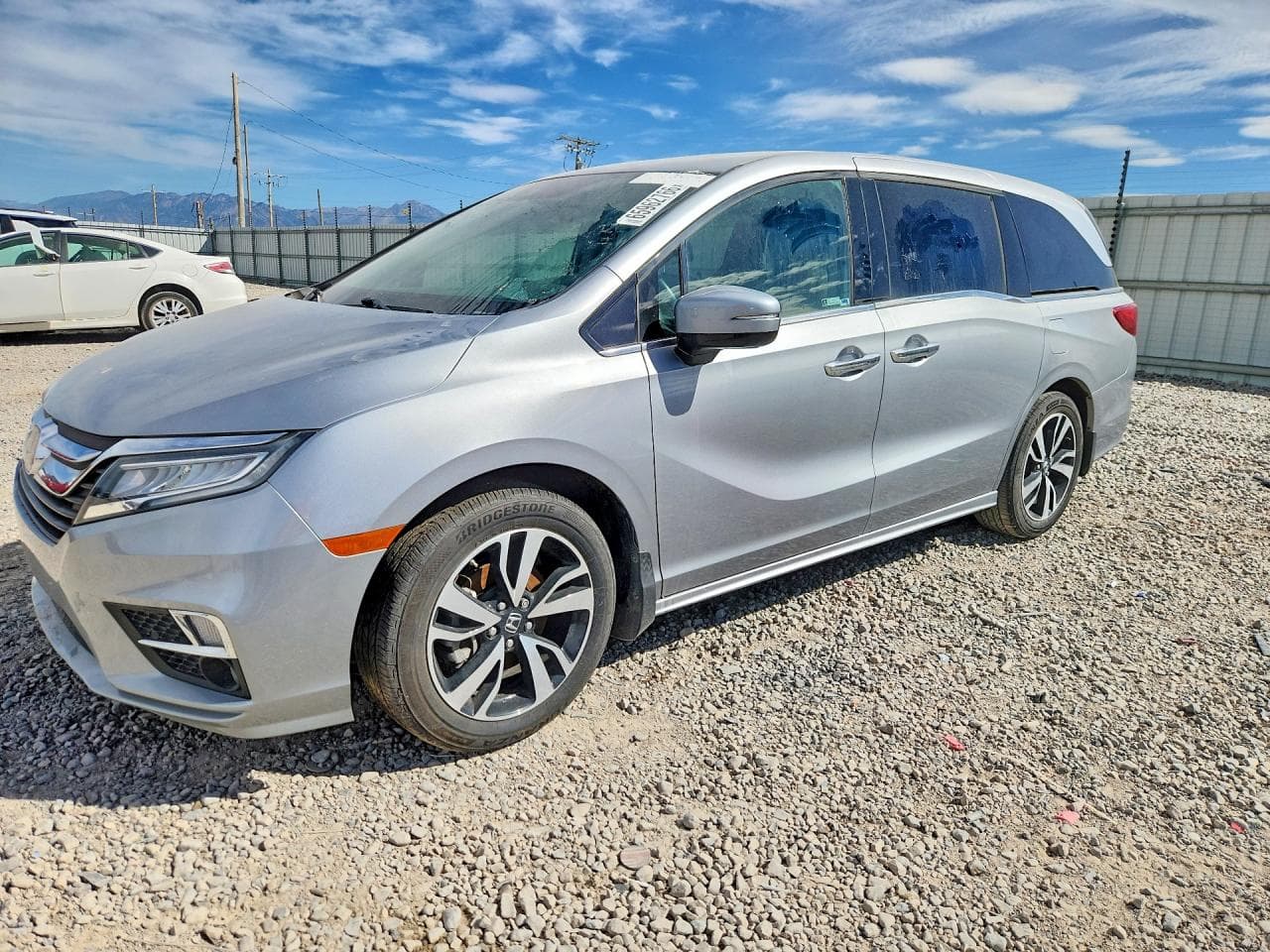 Honda Odyssey 2019 z USA