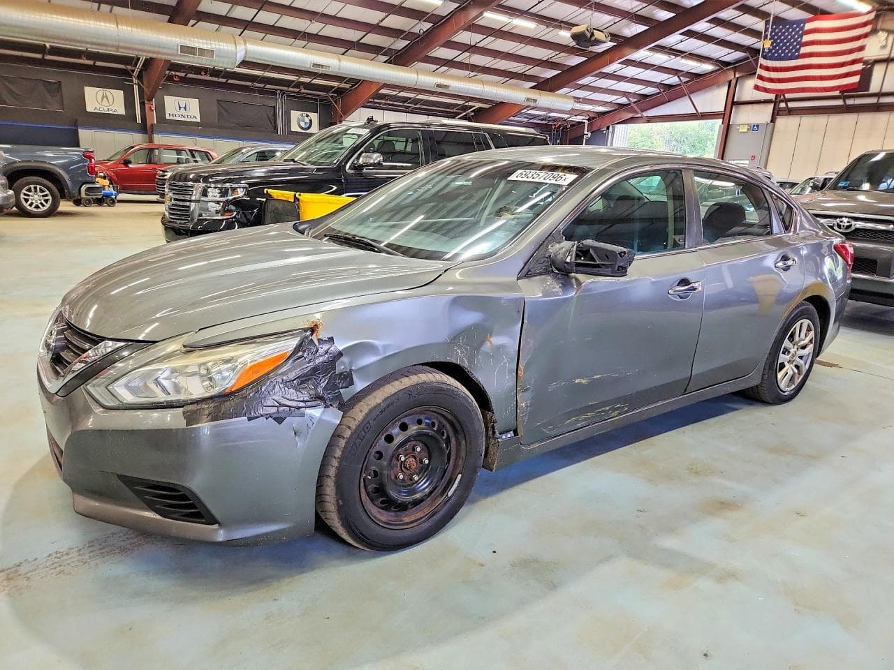 Nissan Altima 2016 z USA
