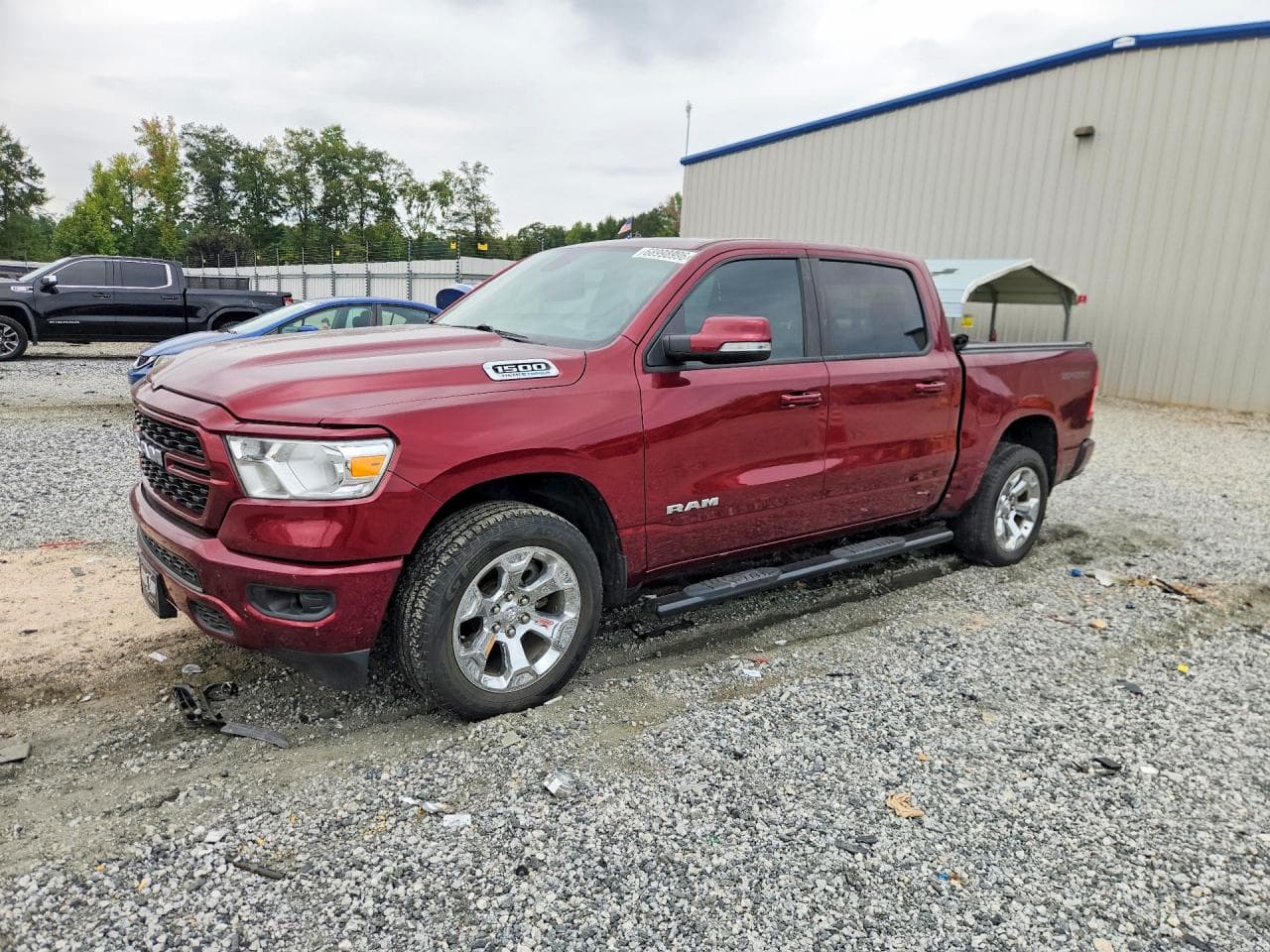 RAM 1500 2022 z USA