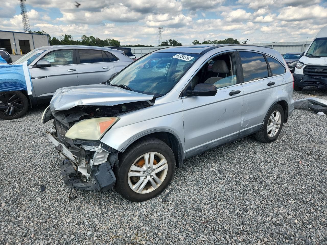 2010 Honda Cr-V Ex