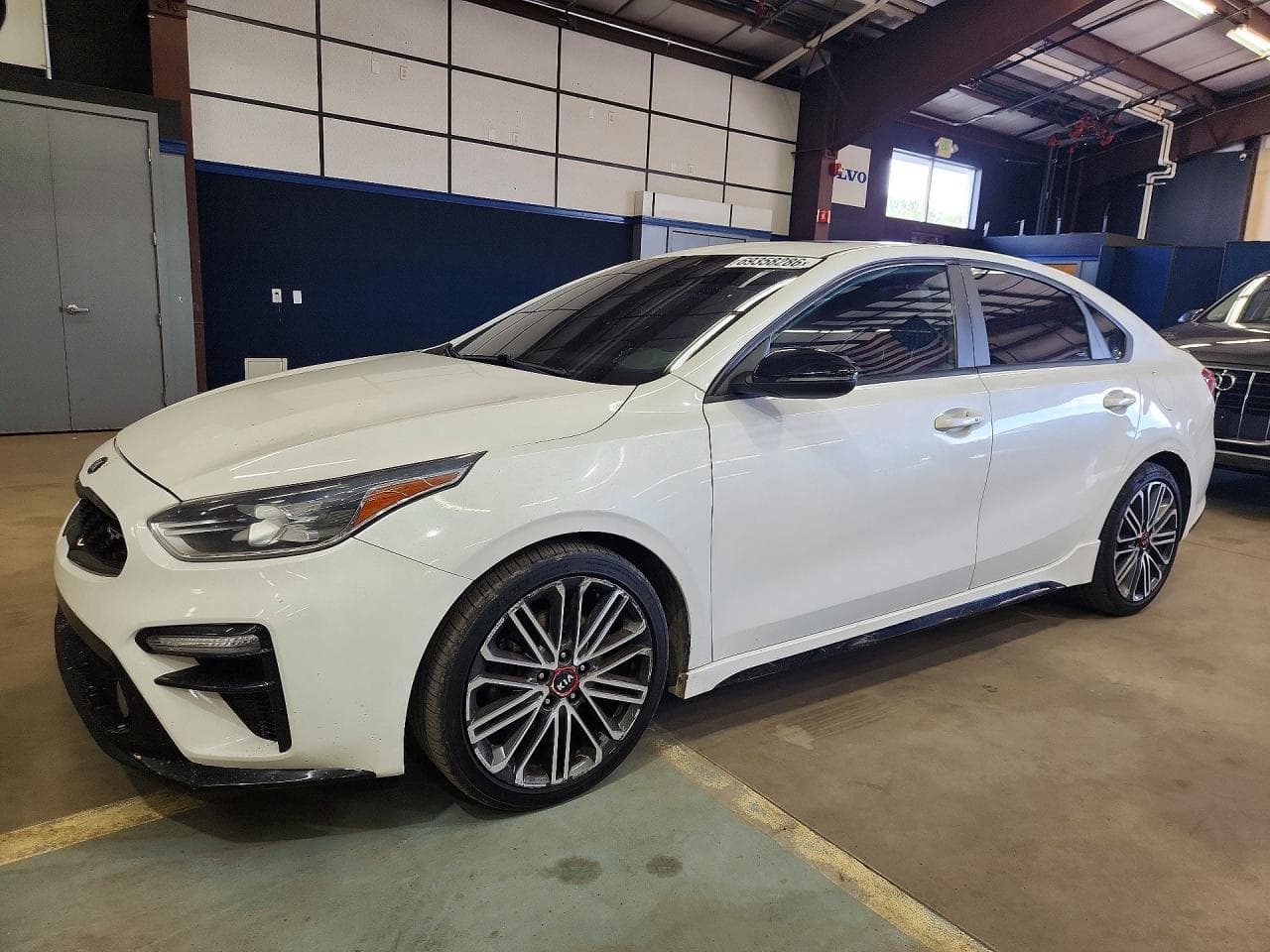 Kia Forte 2021 z USA