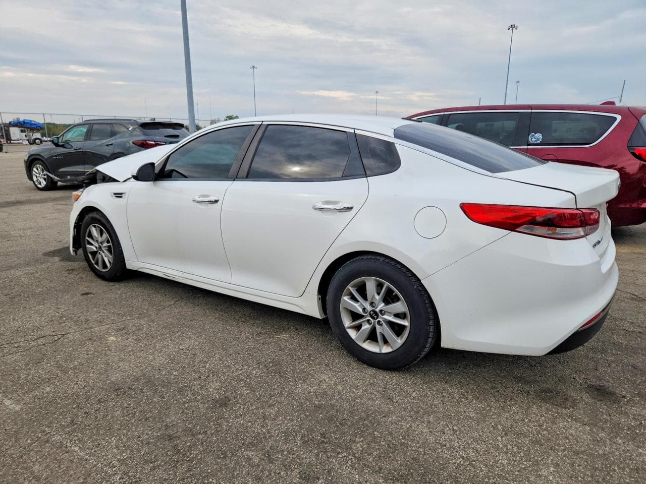 2016 Kia Optima Lx - foto 2