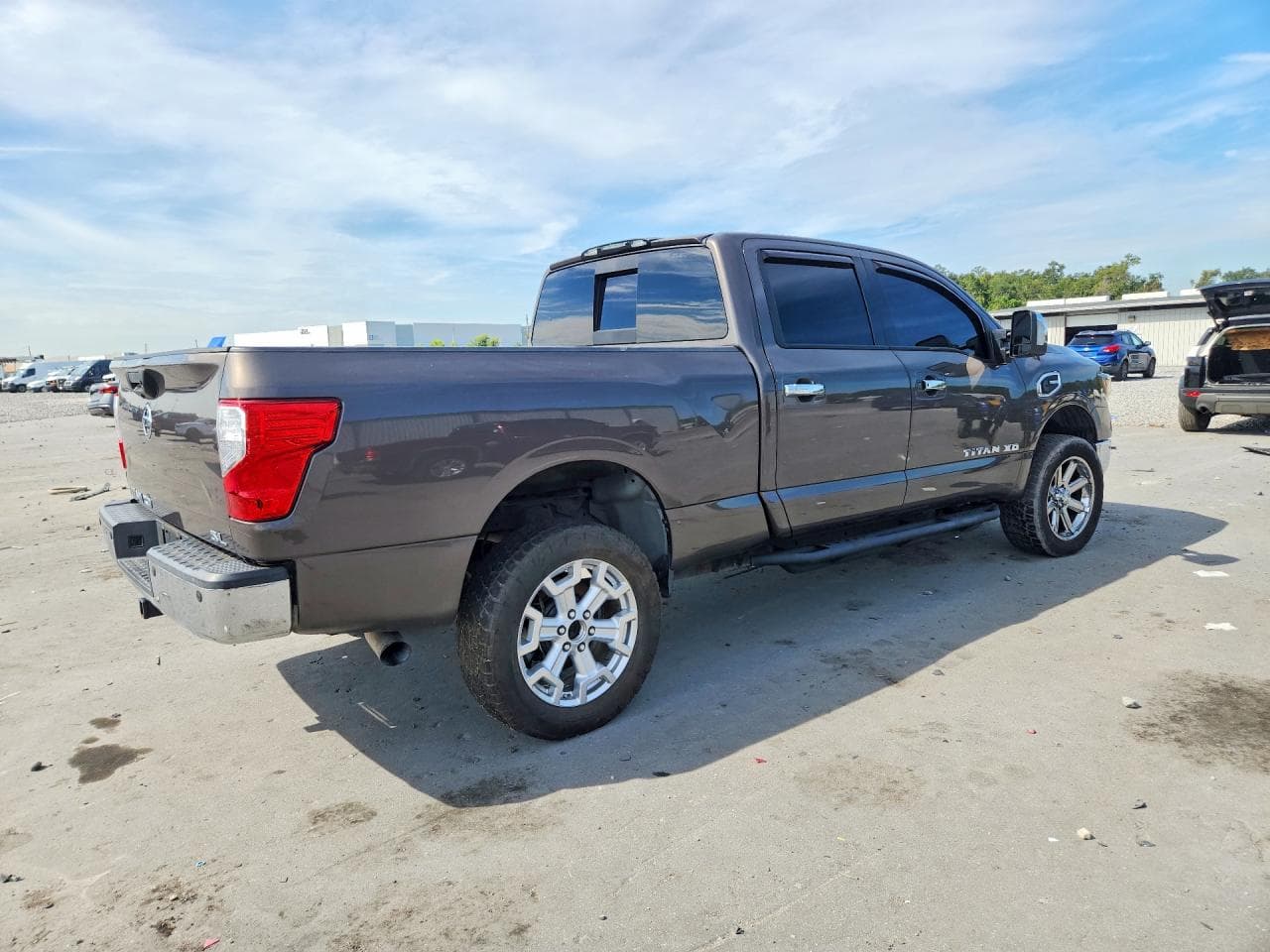 2016 Nissan Titan Xd Sl - foto 3
