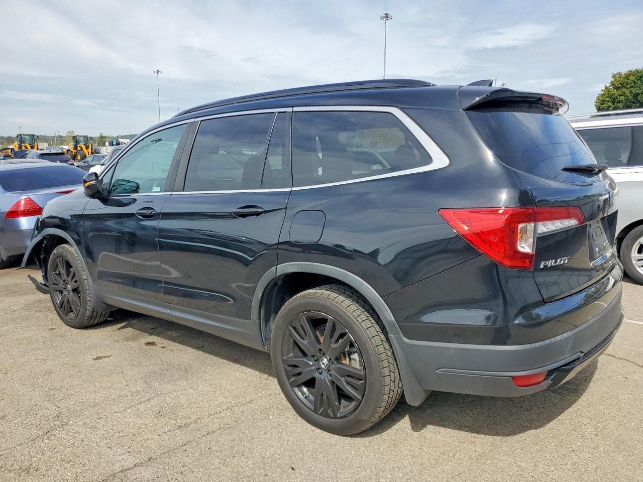 2022 Honda Pilot Se - foto 2