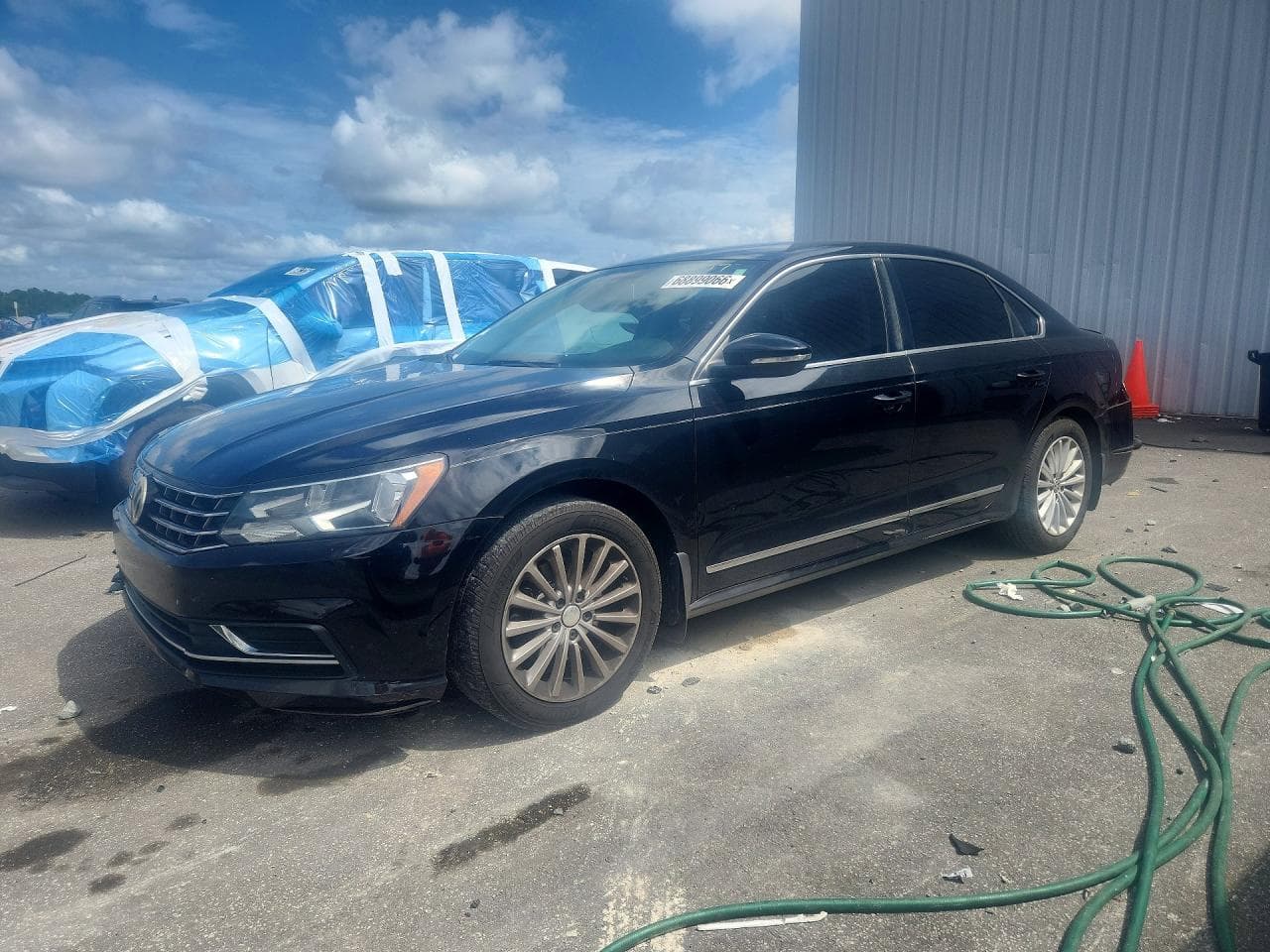Volkswagen Passat 2016 z USA
