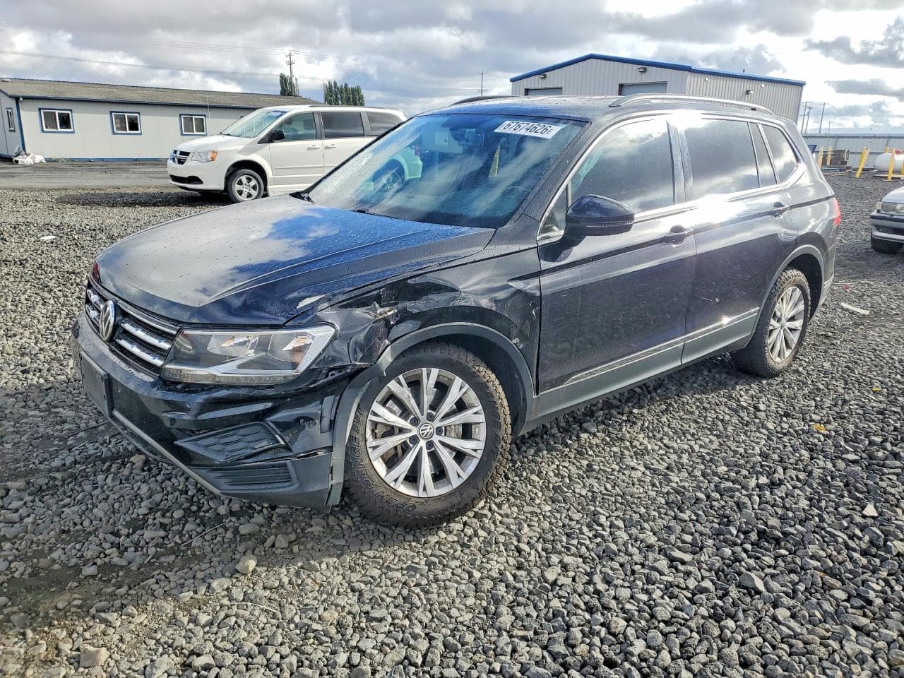 Volkswagen Tiguan 2018 z USA