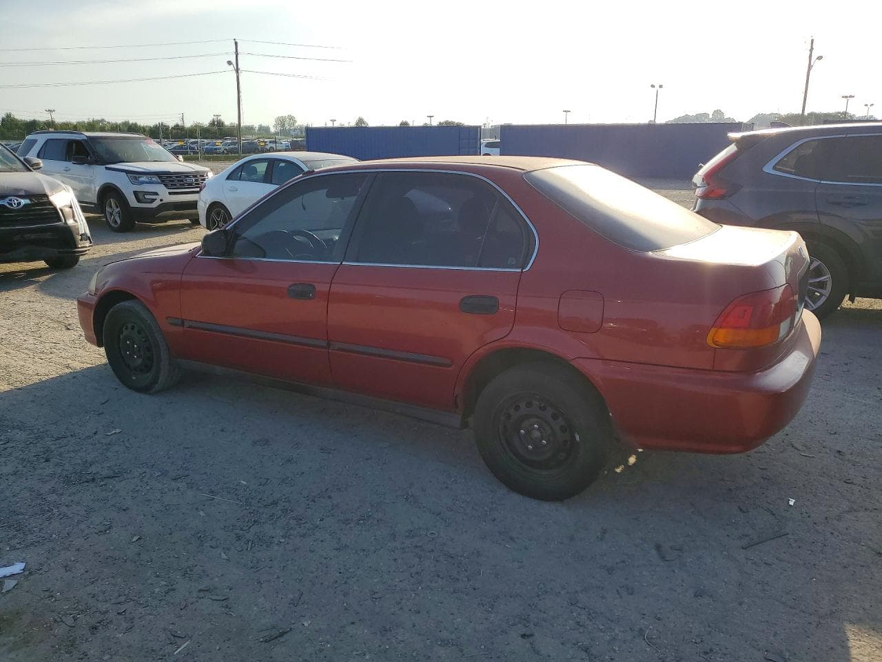 1998 Honda Civic Lx - foto 2