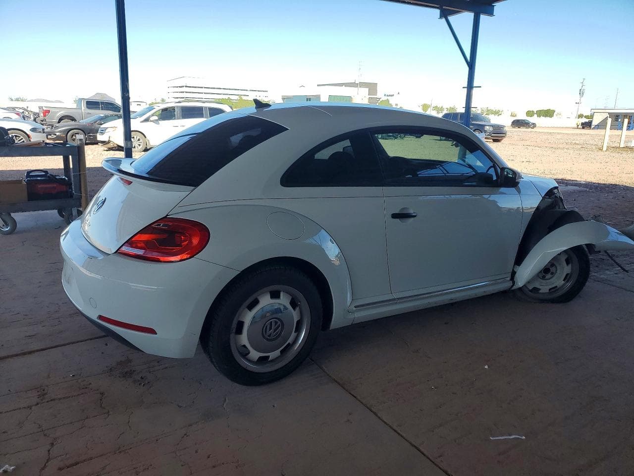 2016 Volkswagen Beetle 1.8T - foto 3