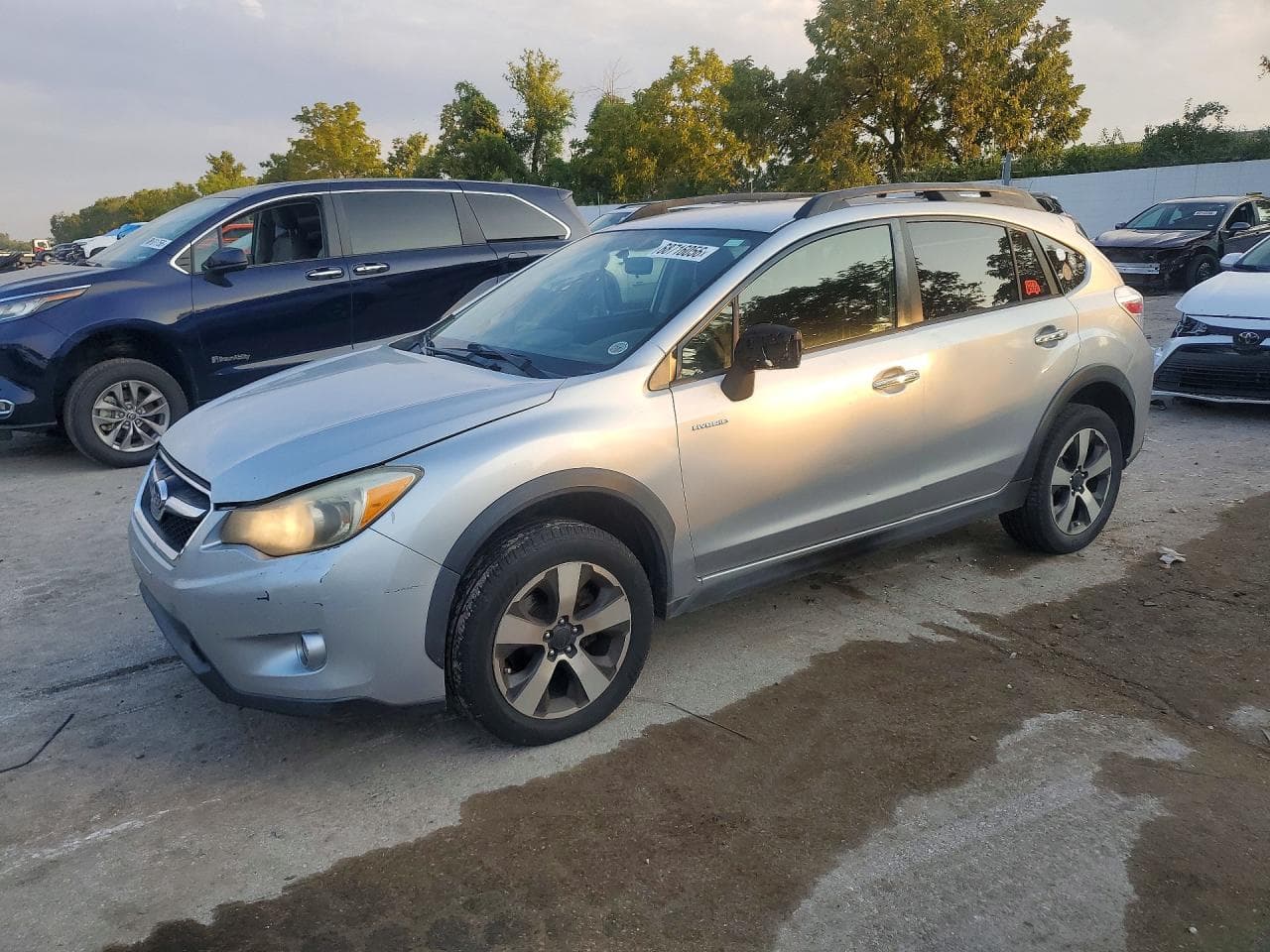 2015 Subaru Xv Crosstrek 2.0I Hybrid