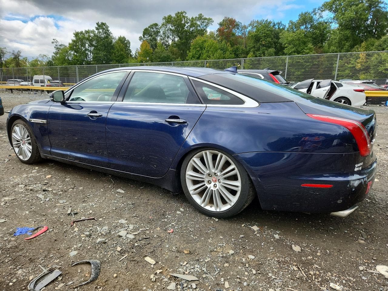 2015 Jaguar Xjl Portfolio - foto 2