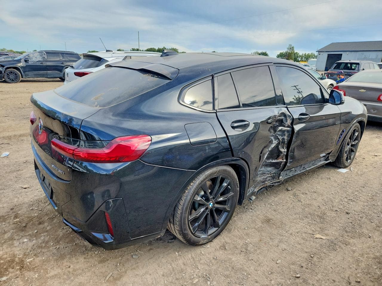 2022 BMW X4 xDrive30I - foto 3